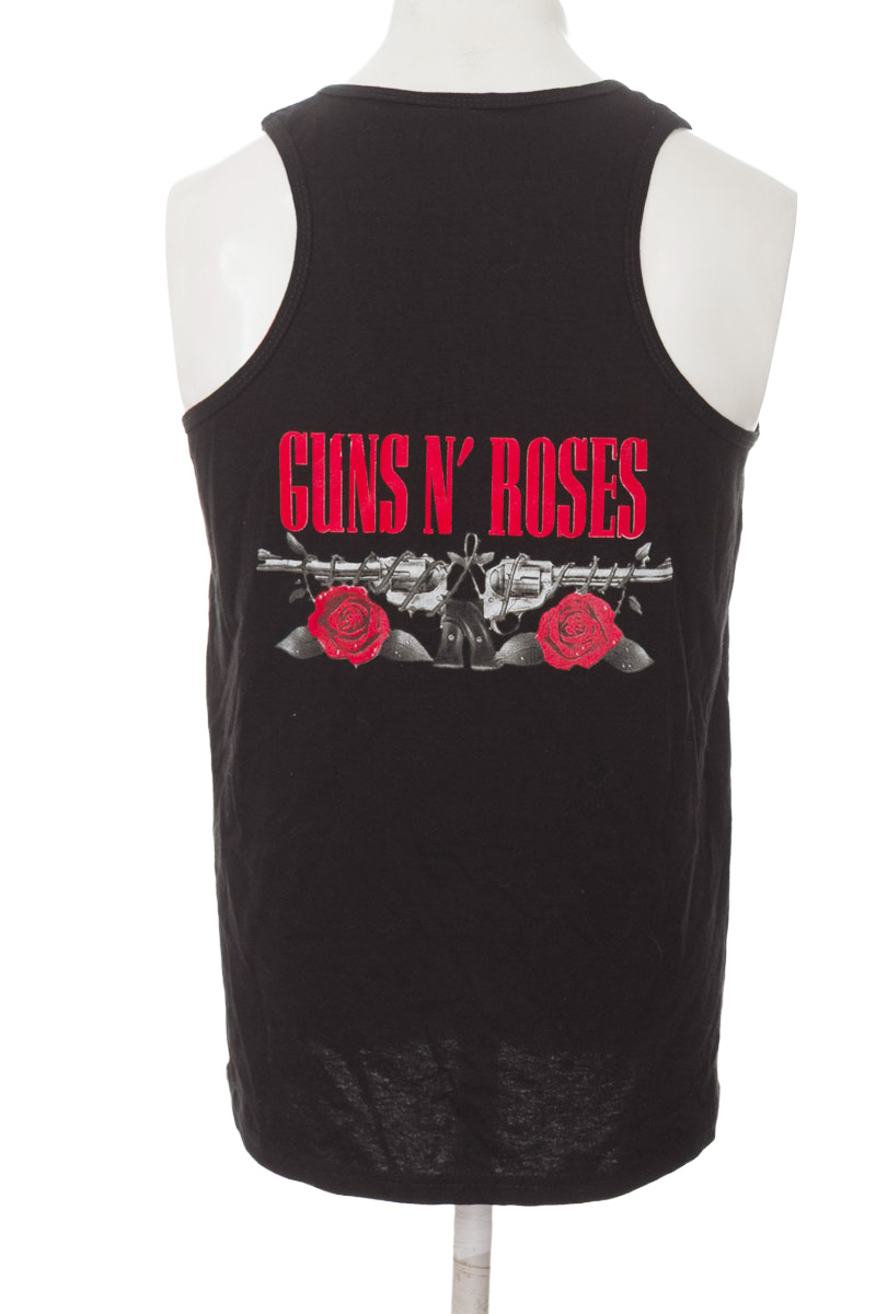 Camiseta color Negro - Rock Star