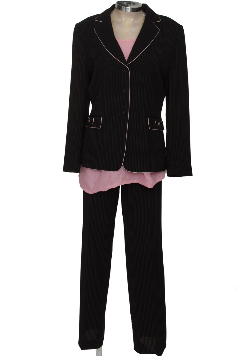 Vestido / Enterizo color Negro - Tahari