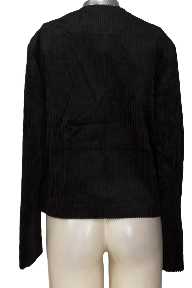Chaqueta / Abrigo color Negro - H&M