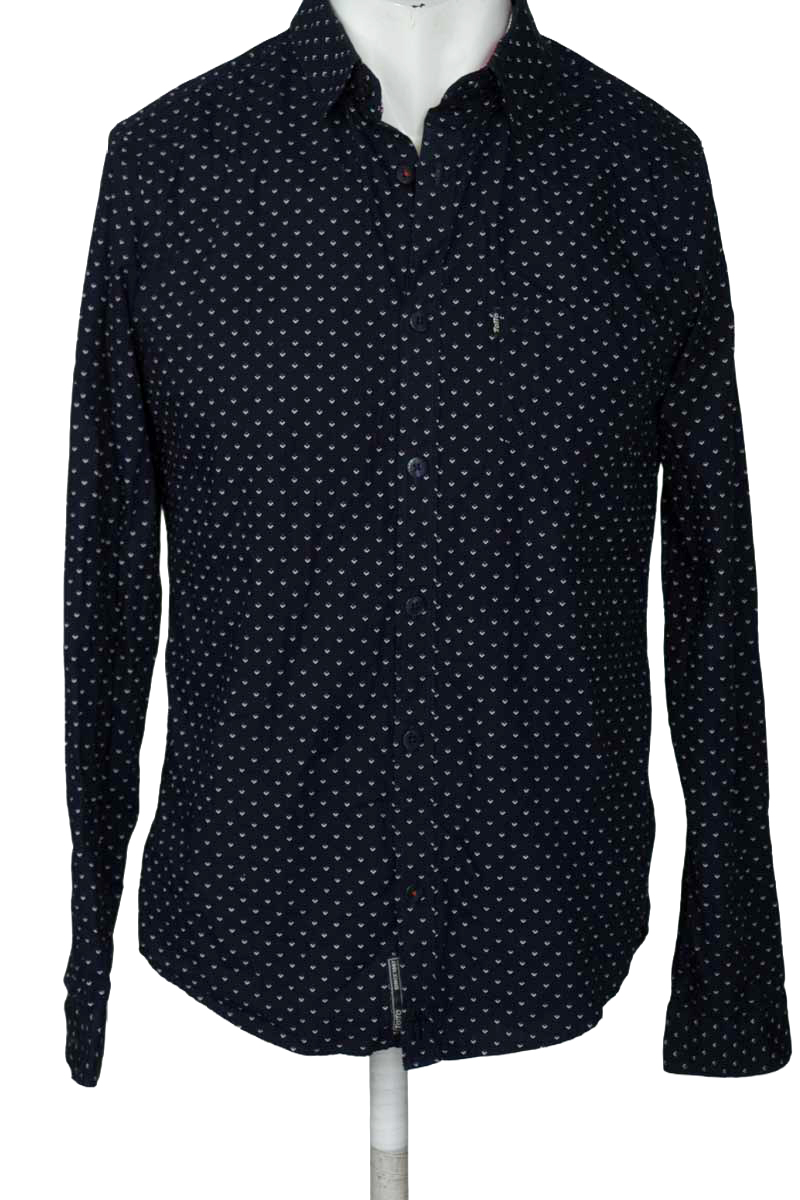 Camisa color Azul - Totto