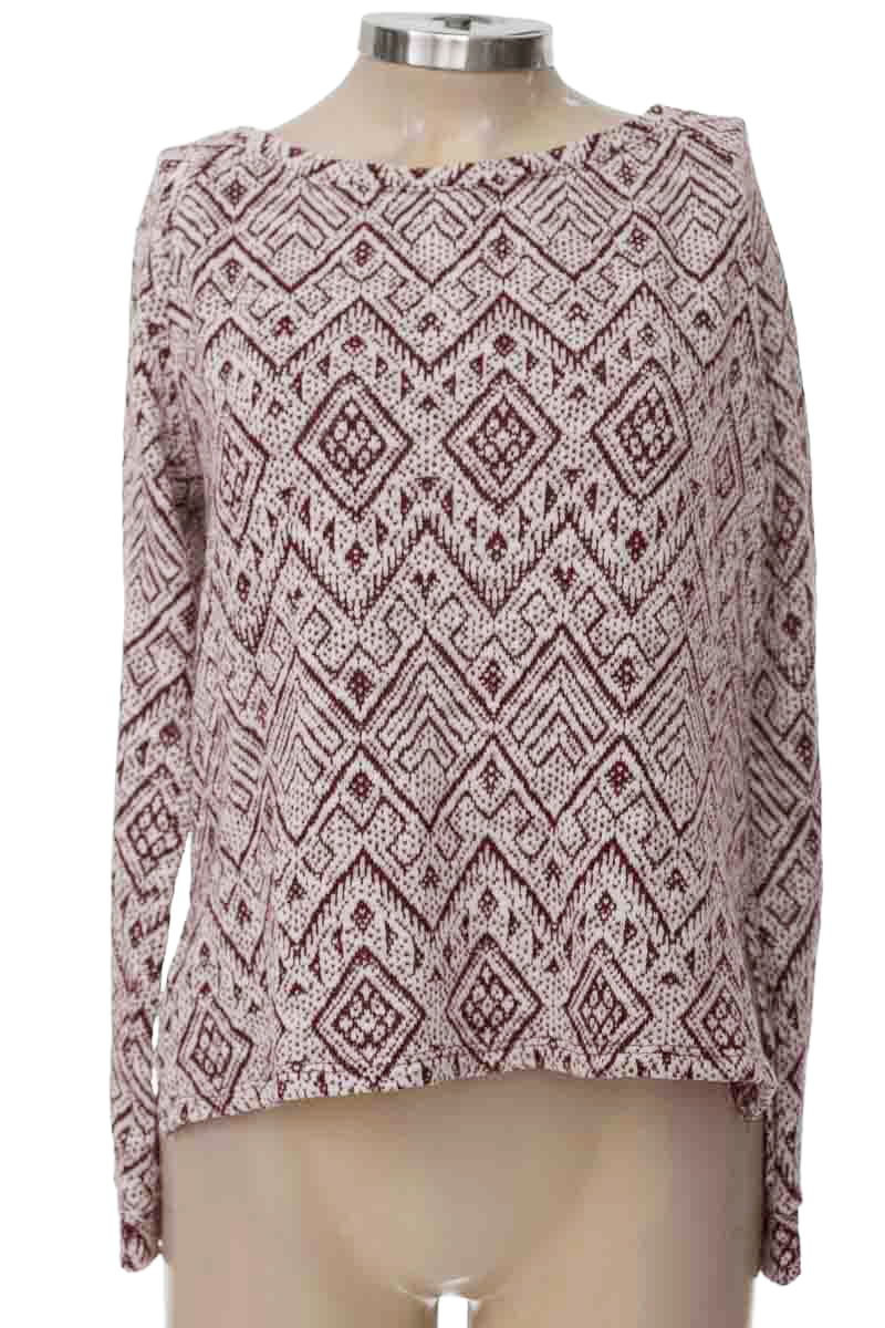 Sweater color Vinotinto - Bershka