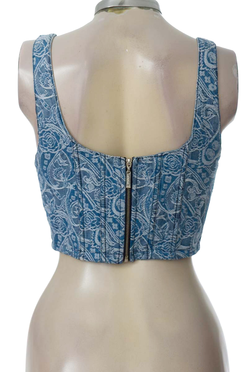 Top / Camiseta color Azul - Studio F