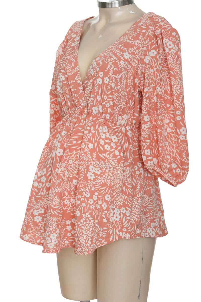 Blusa color Salmón - MÁ MATERNITY