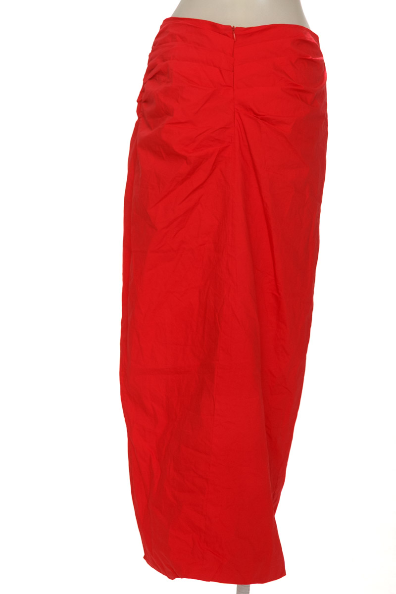 Falda color Rojo - Fashion Nova