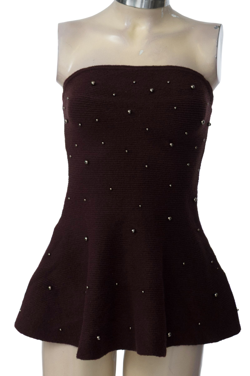 Top / Camiseta color Café - H&M