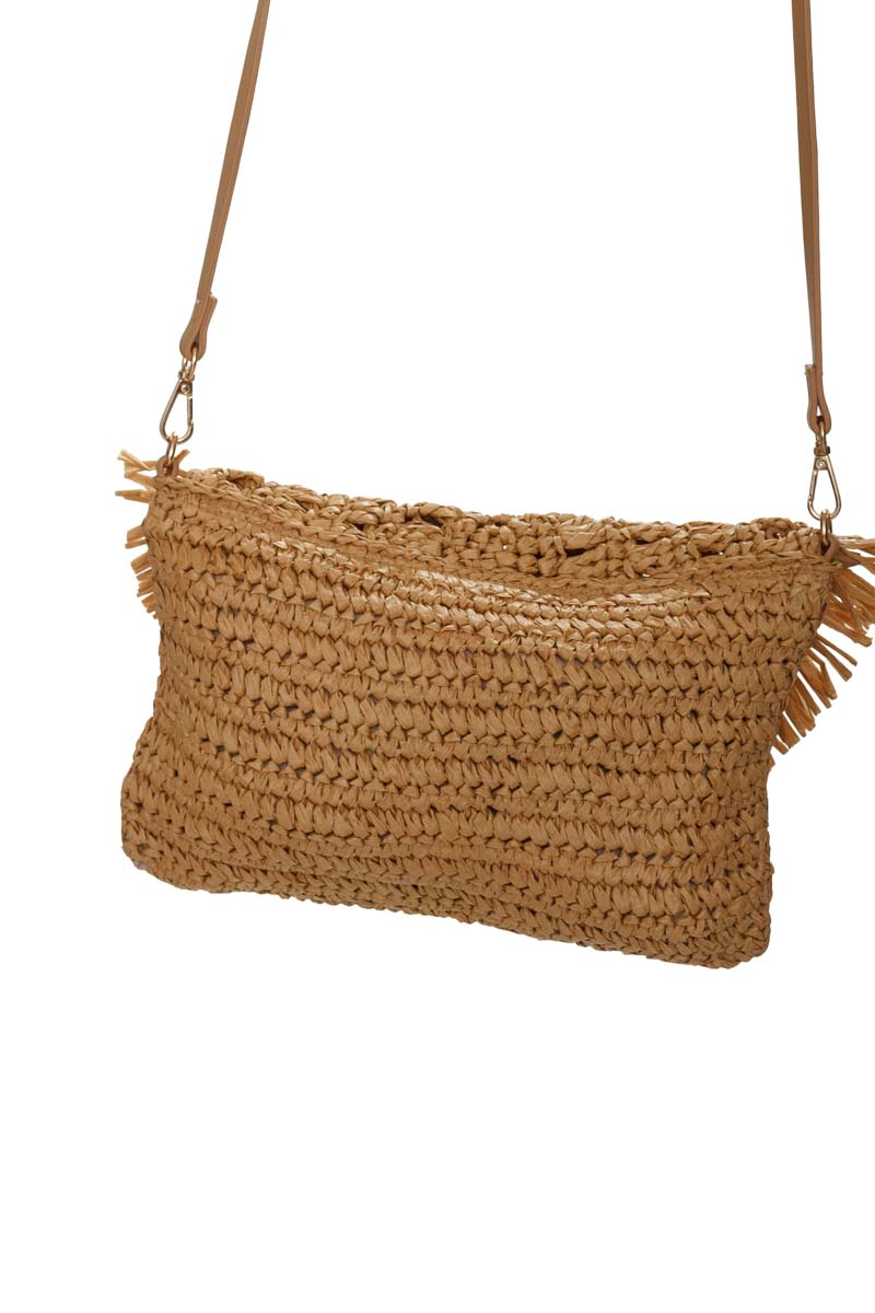 Cartera / Bolso / Monedero color Beige - H&M