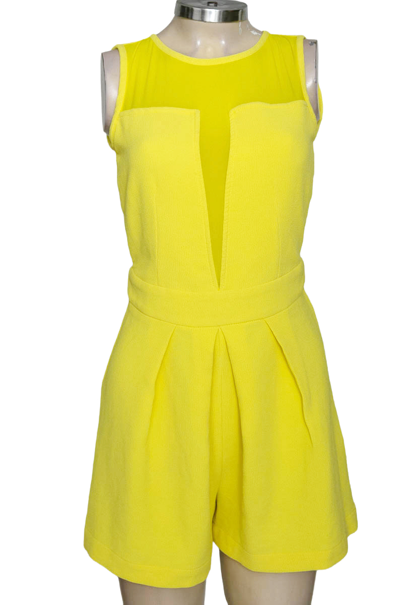 Vestido / Enterizo color Amarillo - Studio F