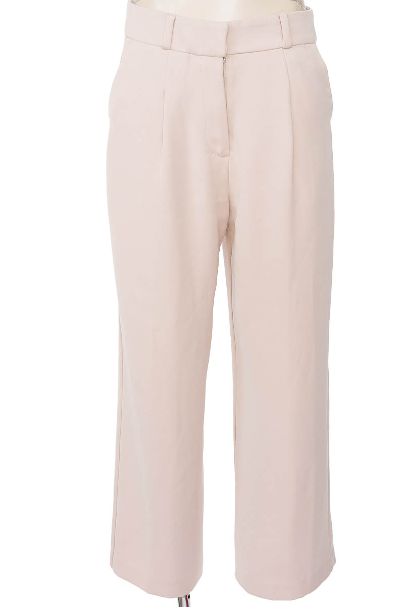Pantalones color Beige - MC GIRALDO