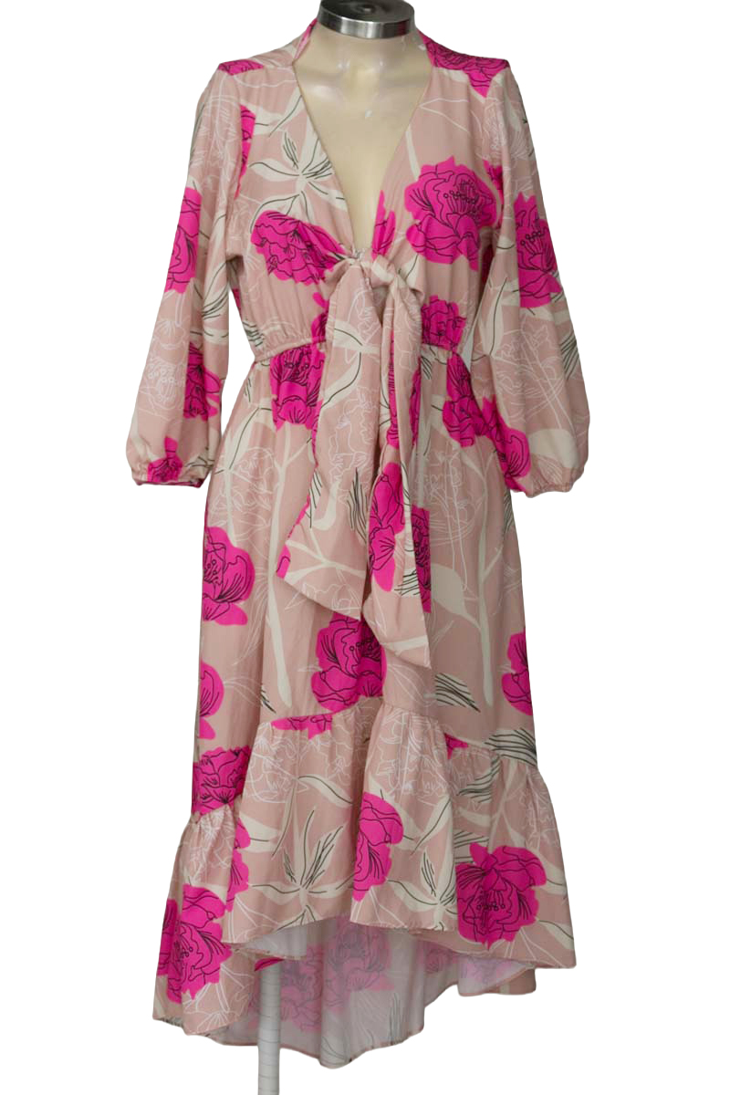 Vestido / Enterizo color Rosado - Pink Culture