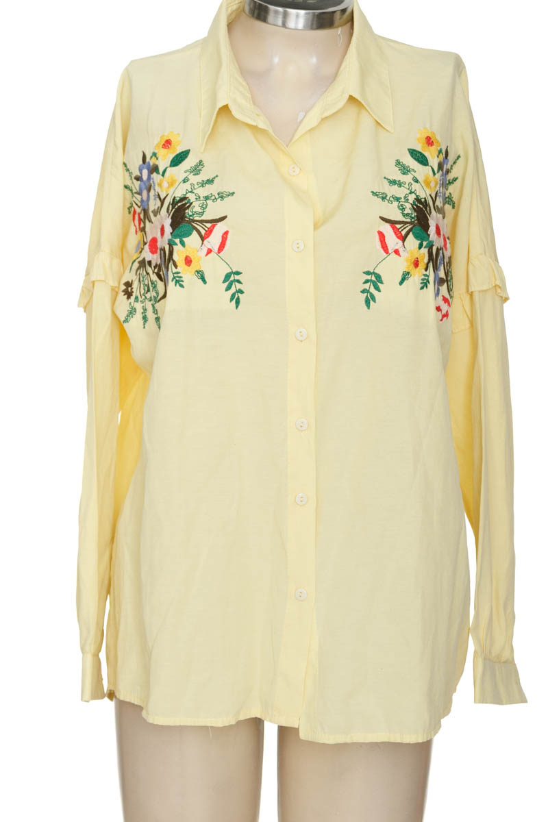 Blusa color Amarillo - Delvinss