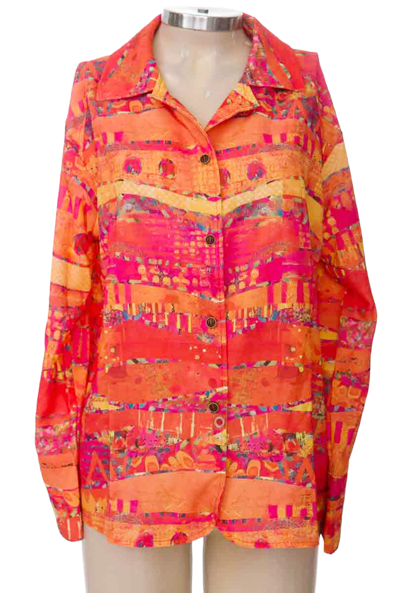 Blusa color Naranja - Closeando