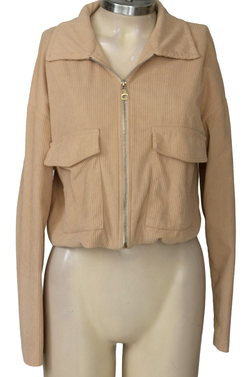 Chaqueta / Abrigo color Beige - Closeando