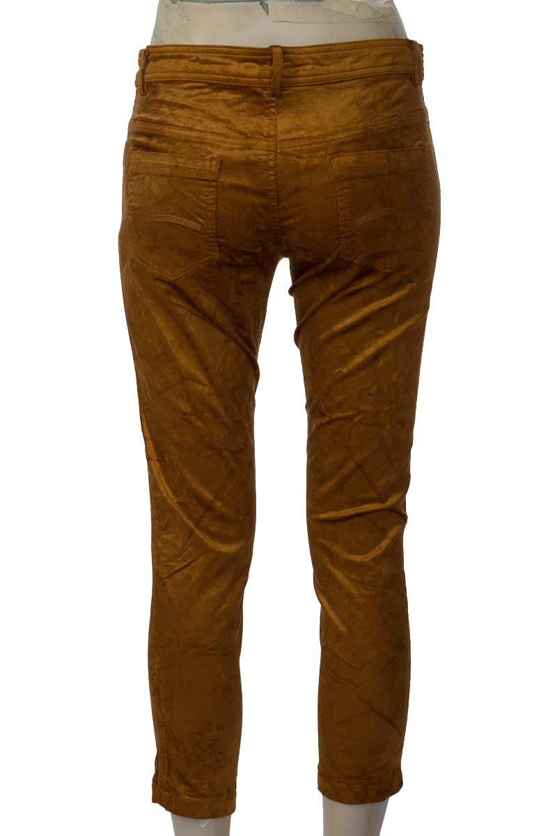 Pantalones color Café - Basement