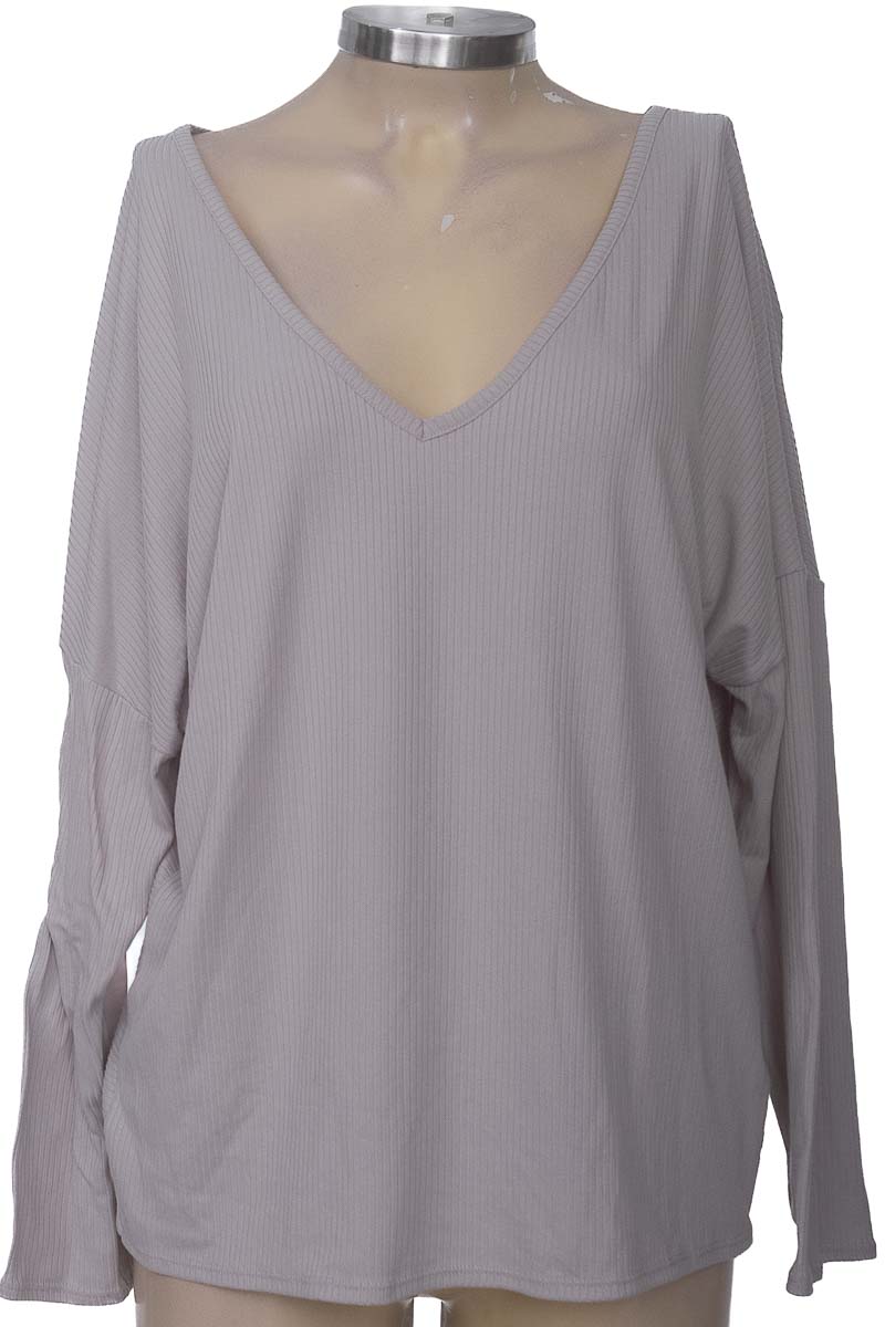 Blusa color Gris - Yerba Buena