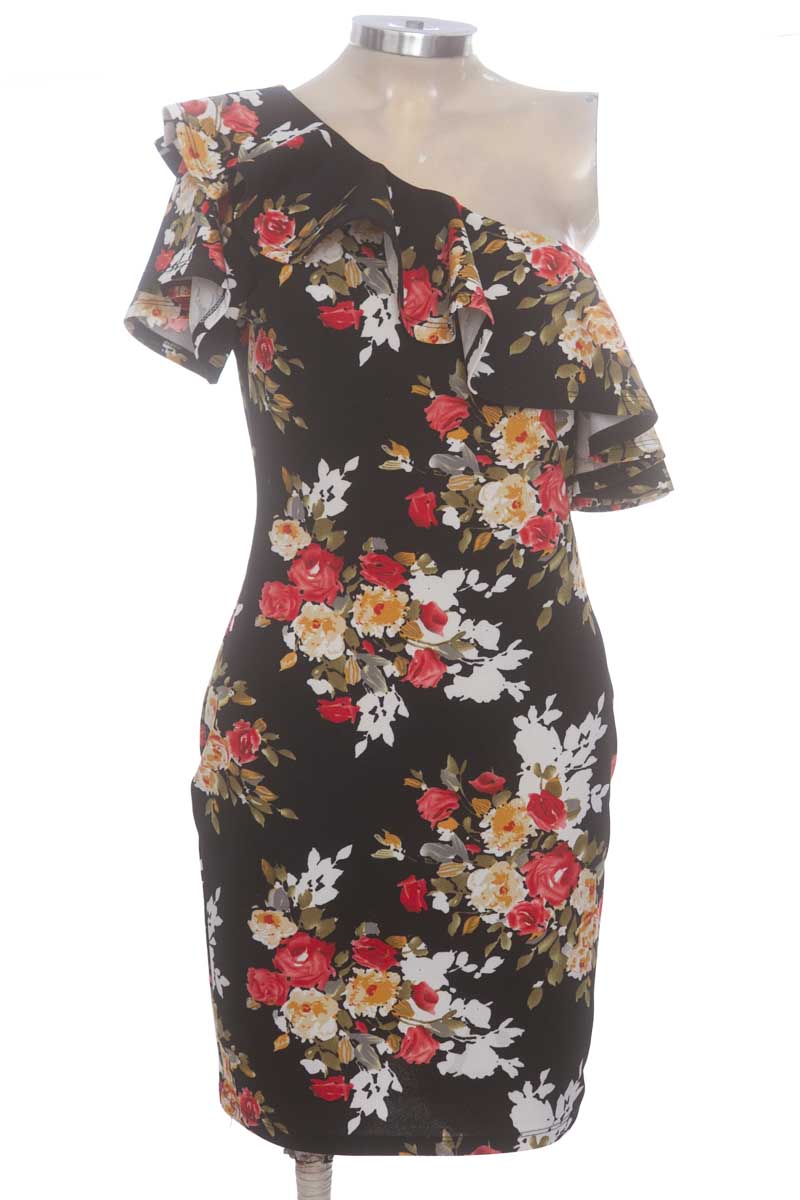 Vestido / Enterizo color Negro - Amaranta
