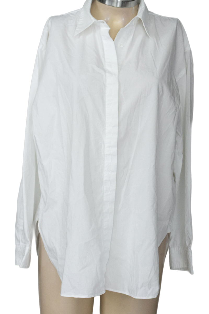 Blusa color Blanco - Zara