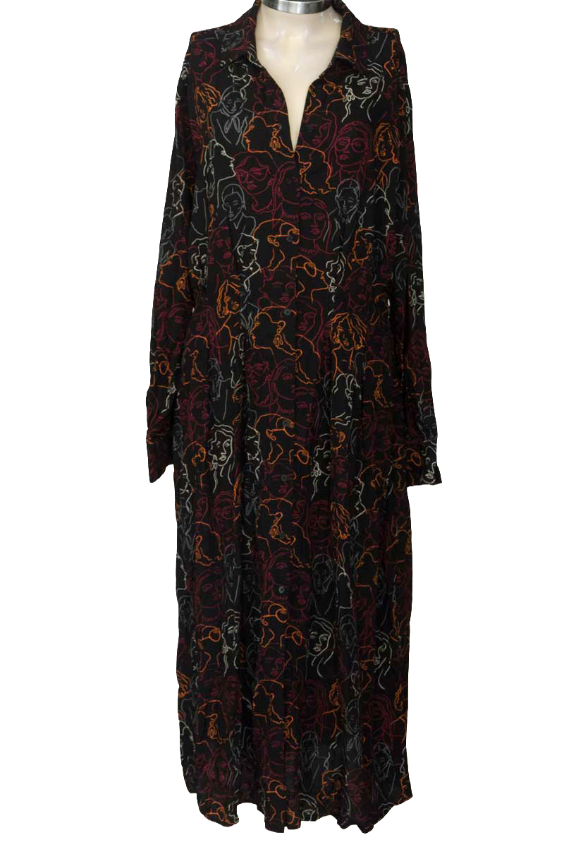 Vestido / Enterizo color Negro - Desigual
