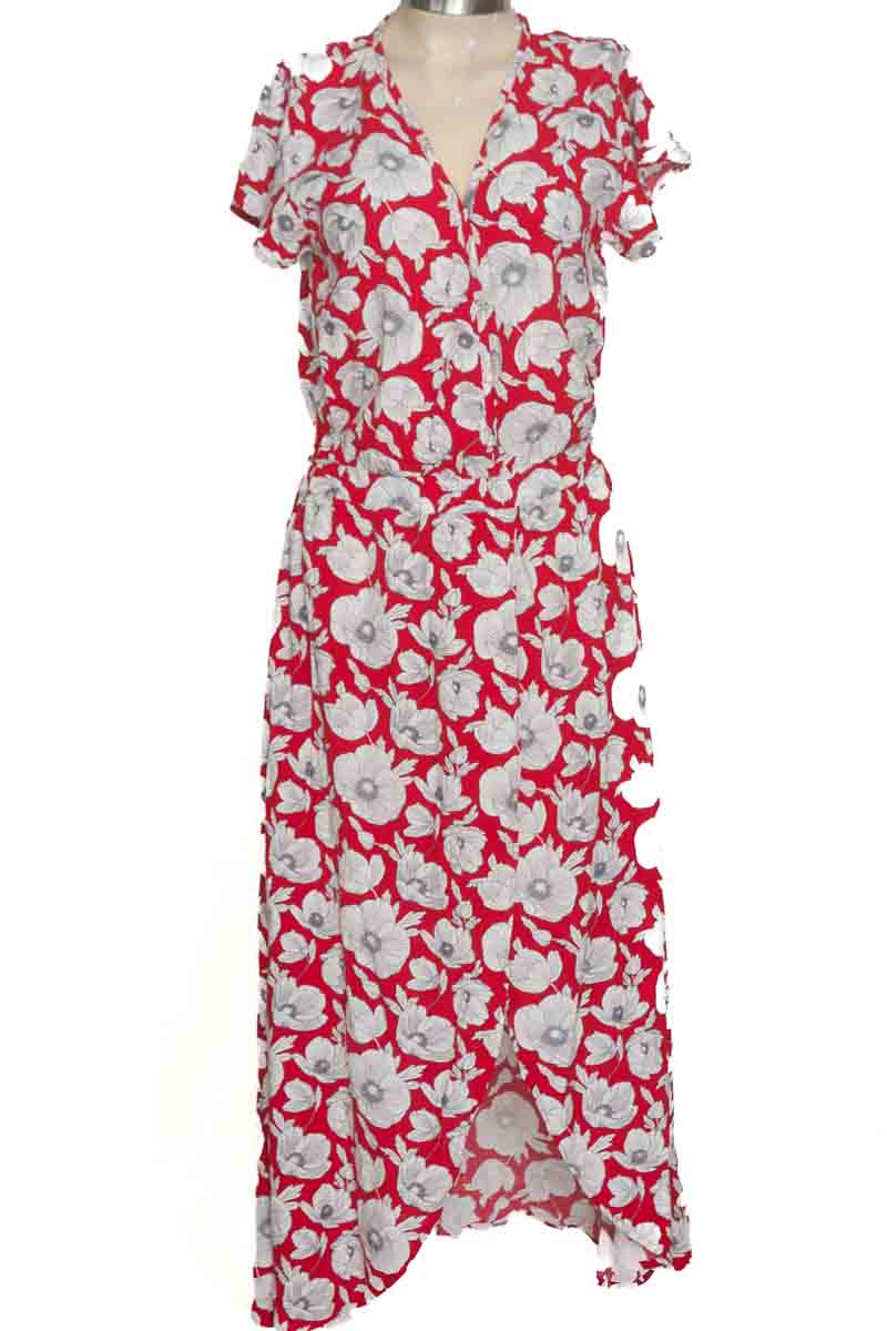 Vestido / Enterizo color Rojo - Gef