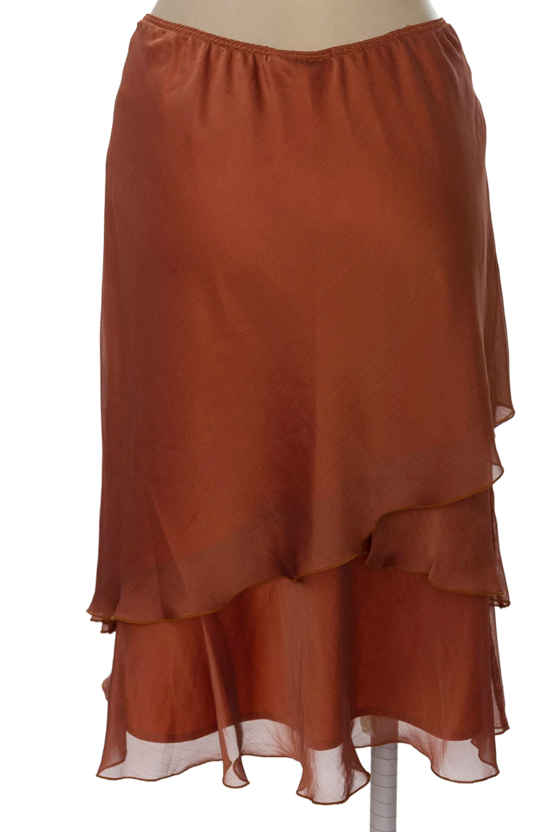 Falda color Café - Clarissa Rosania