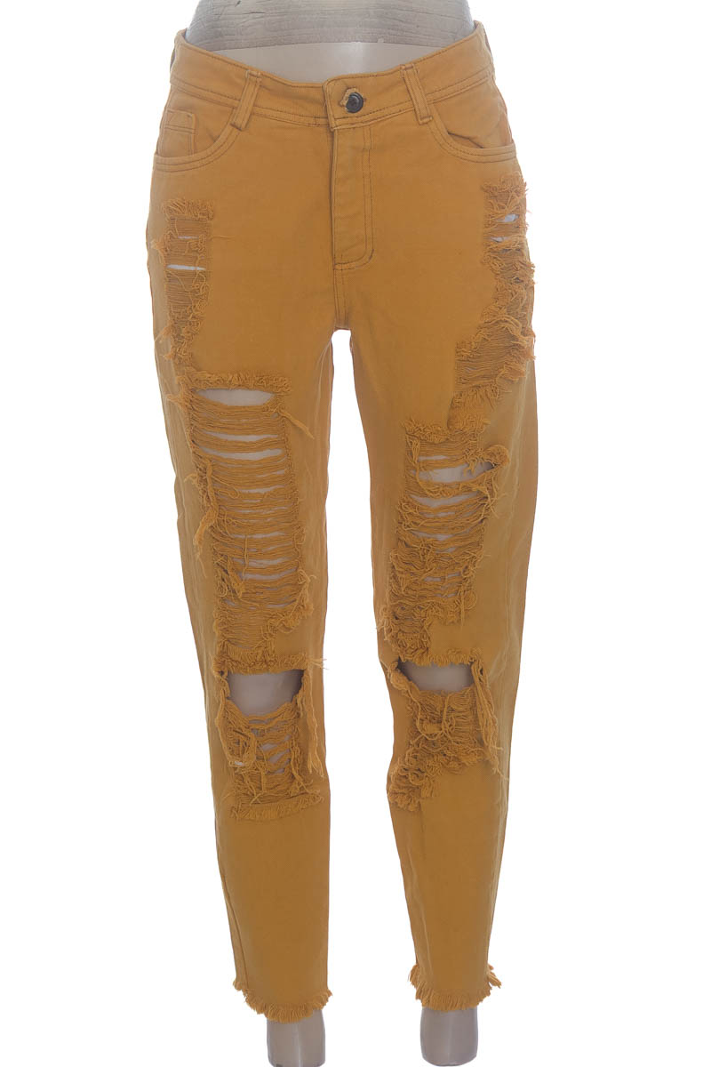 Pantalones color Mostaza - Nijao
