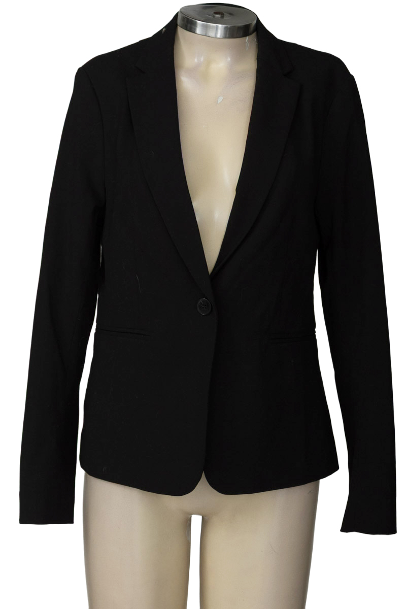 Chaqueta / Abrigo color Negro - H&M