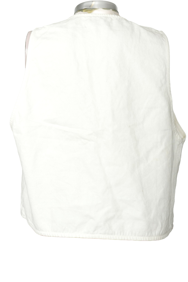 Chaqueta / Abrigo color Blanco - Tennis
