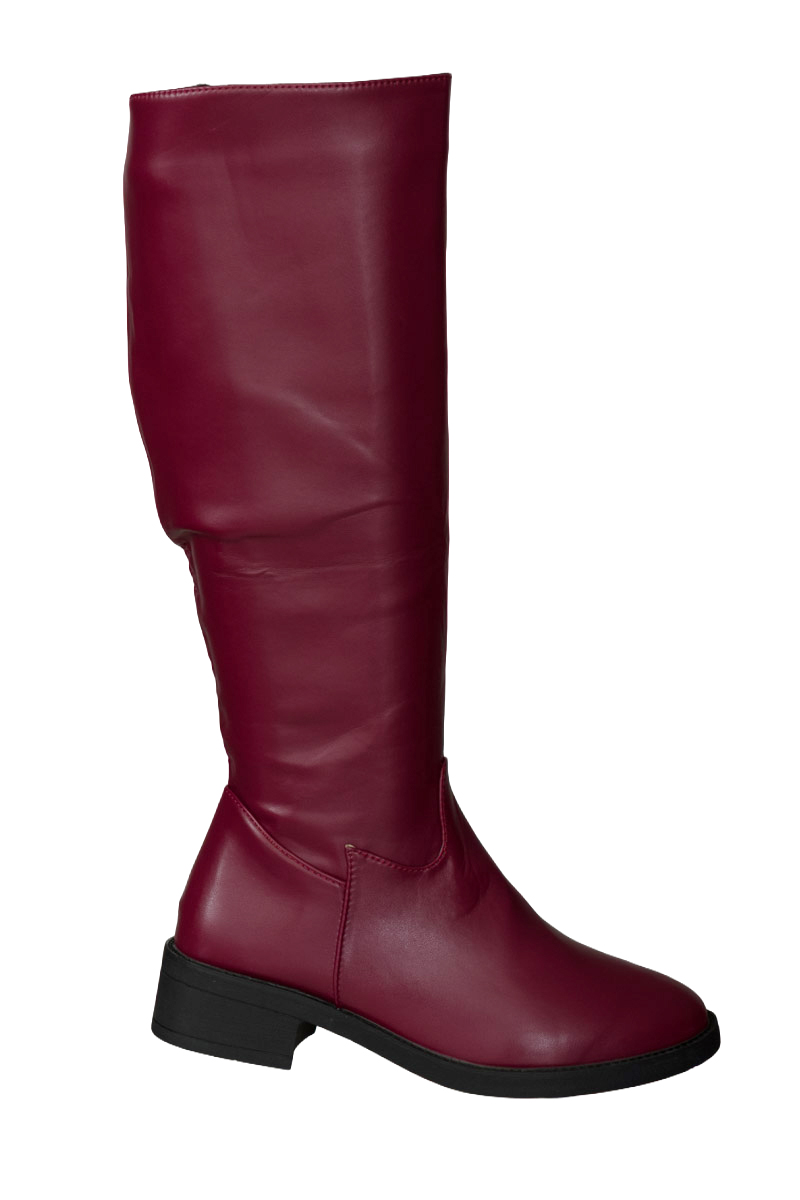 Zapatos color Vinotinto - Closeando