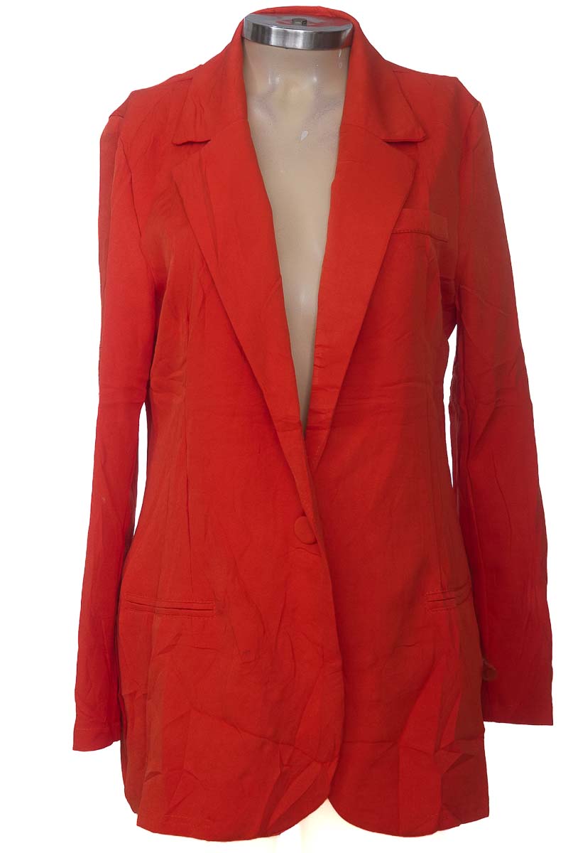 Chaqueta / Abrigo color Naranja - Joy Star
