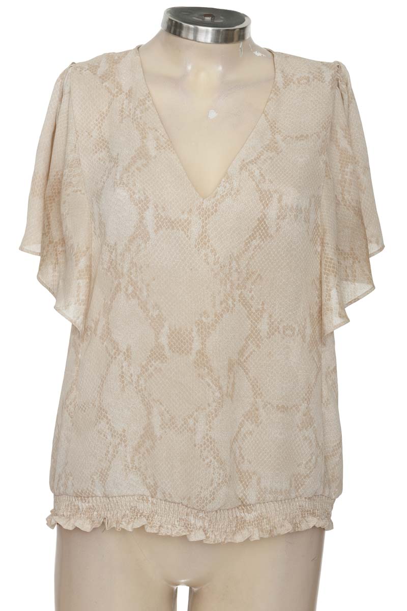 Blusa color Beige - Banana Republic