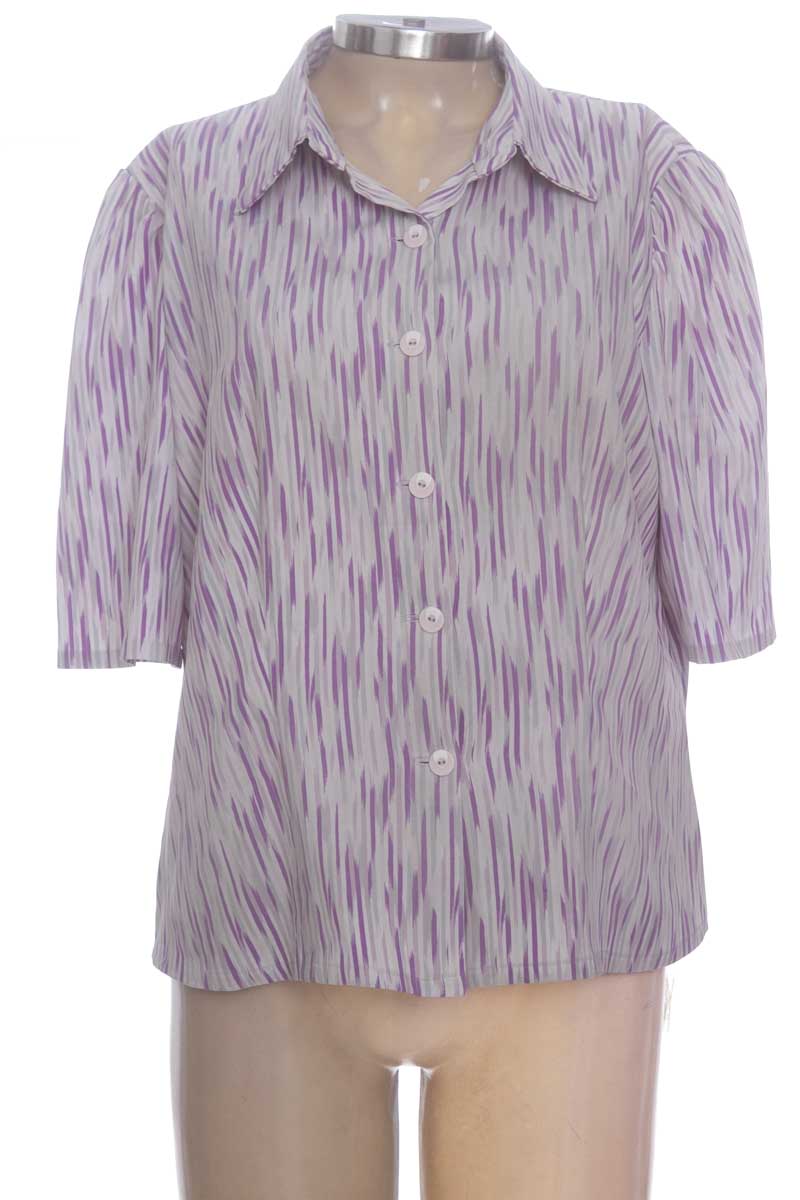 Blusa color Lila - Closeando
