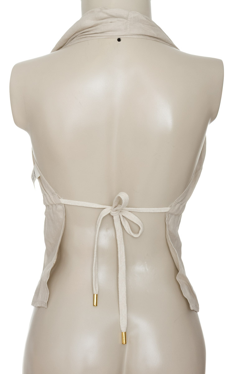 Top / Camiseta color Beige - Tavua Di Palma 