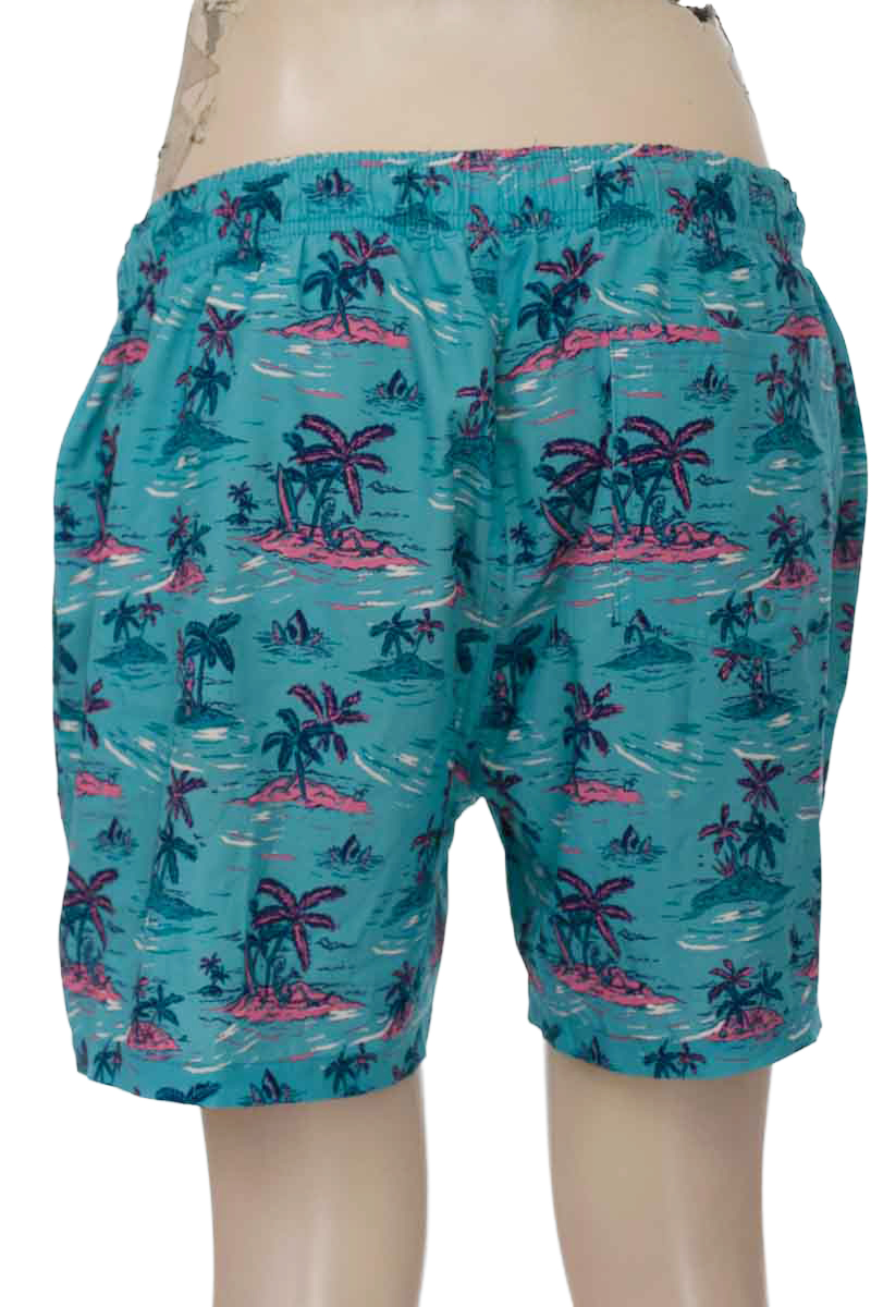 Bermuda - Pantaloneta color Aguamarina - Bearcliff