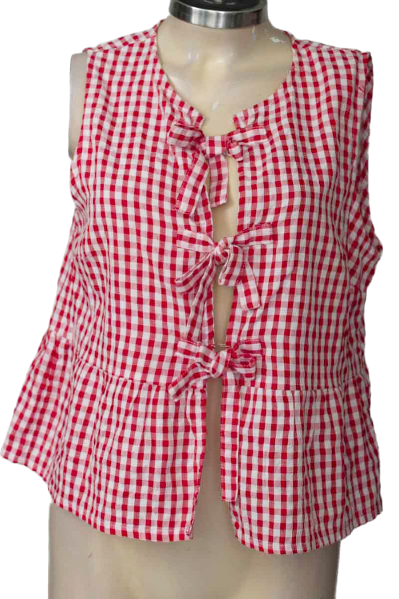 Top / Camiseta color Rojo - Stradivarius