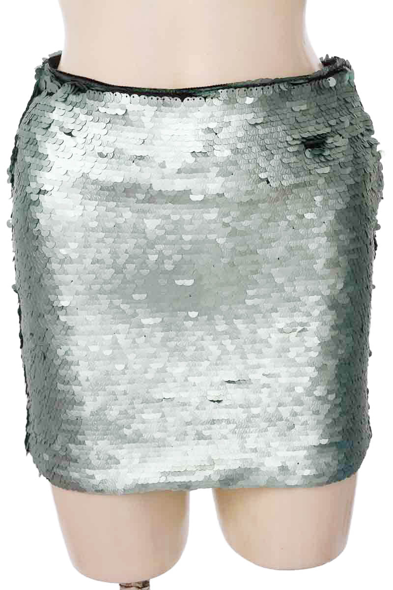 Falda color Aguamarina - MNG