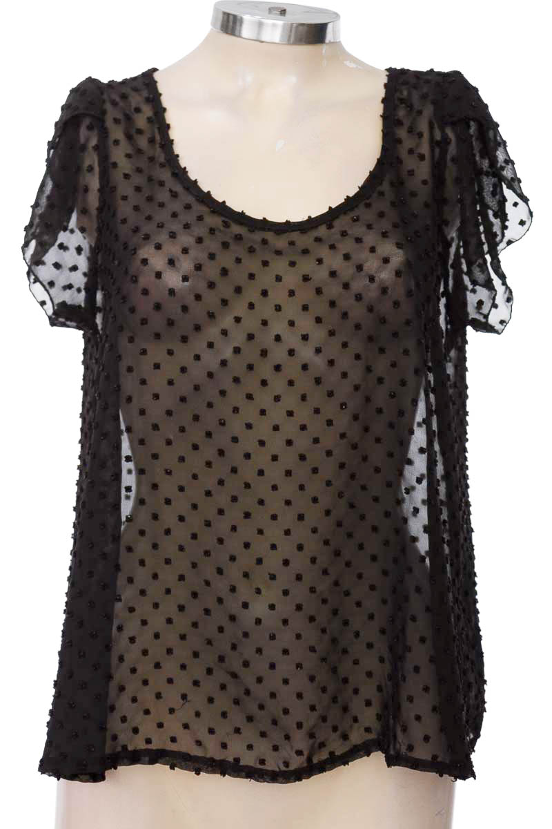 Top / Camiseta color Negro - Bozzolo