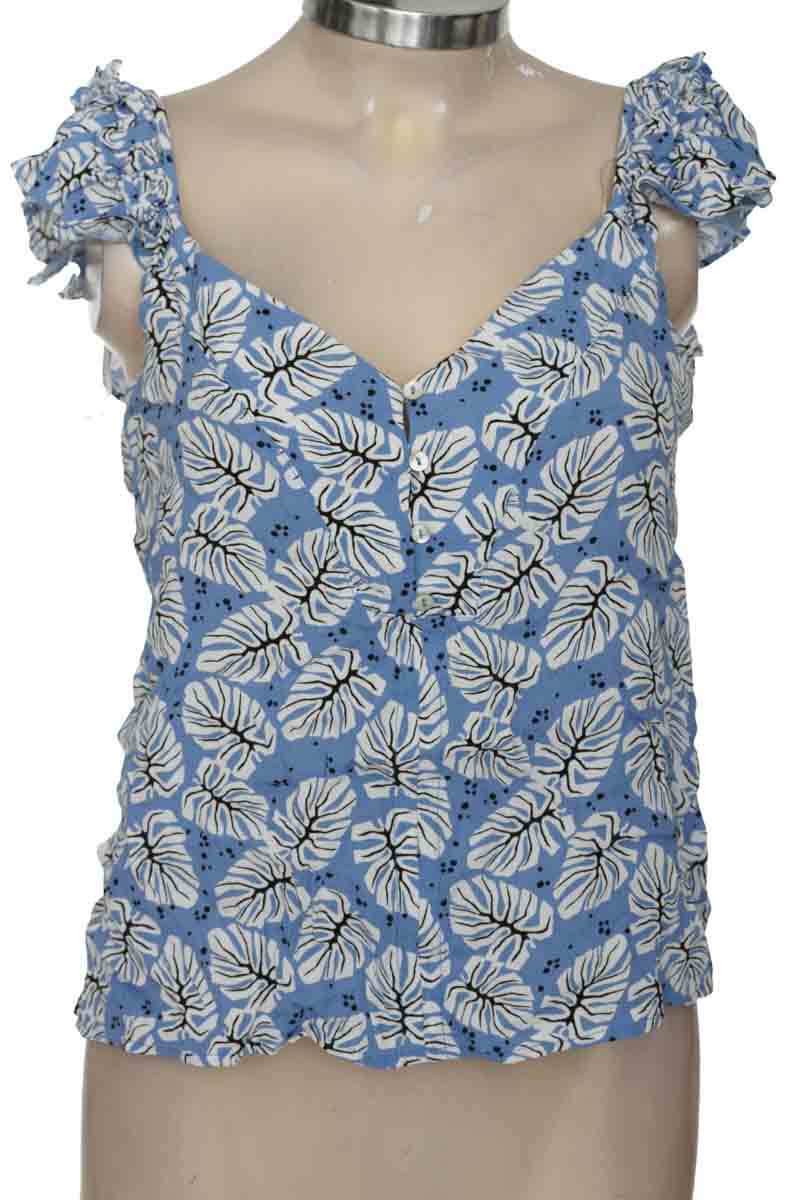 Top / Camiseta color Azul - Basement