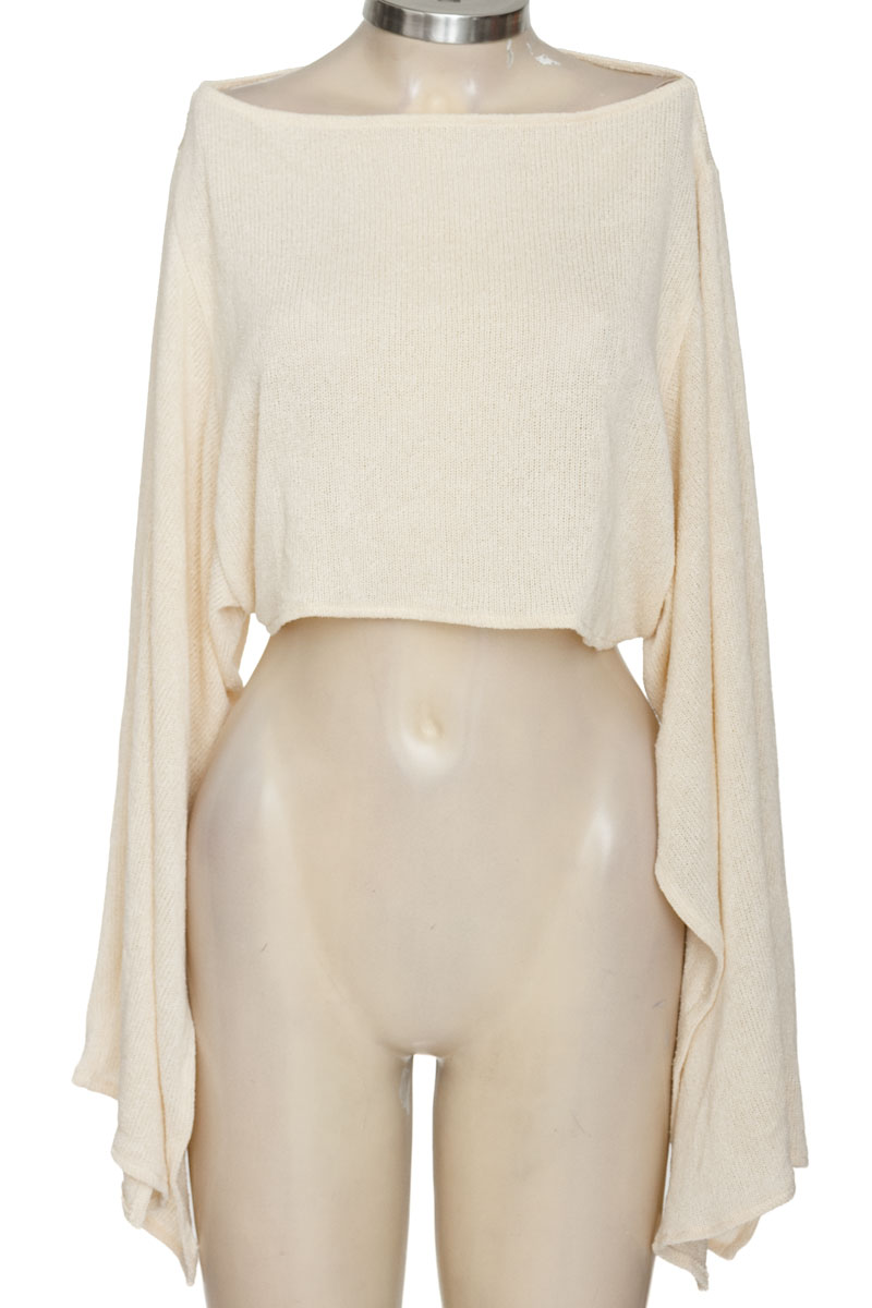 Top / Camiseta color Beige - Bershka