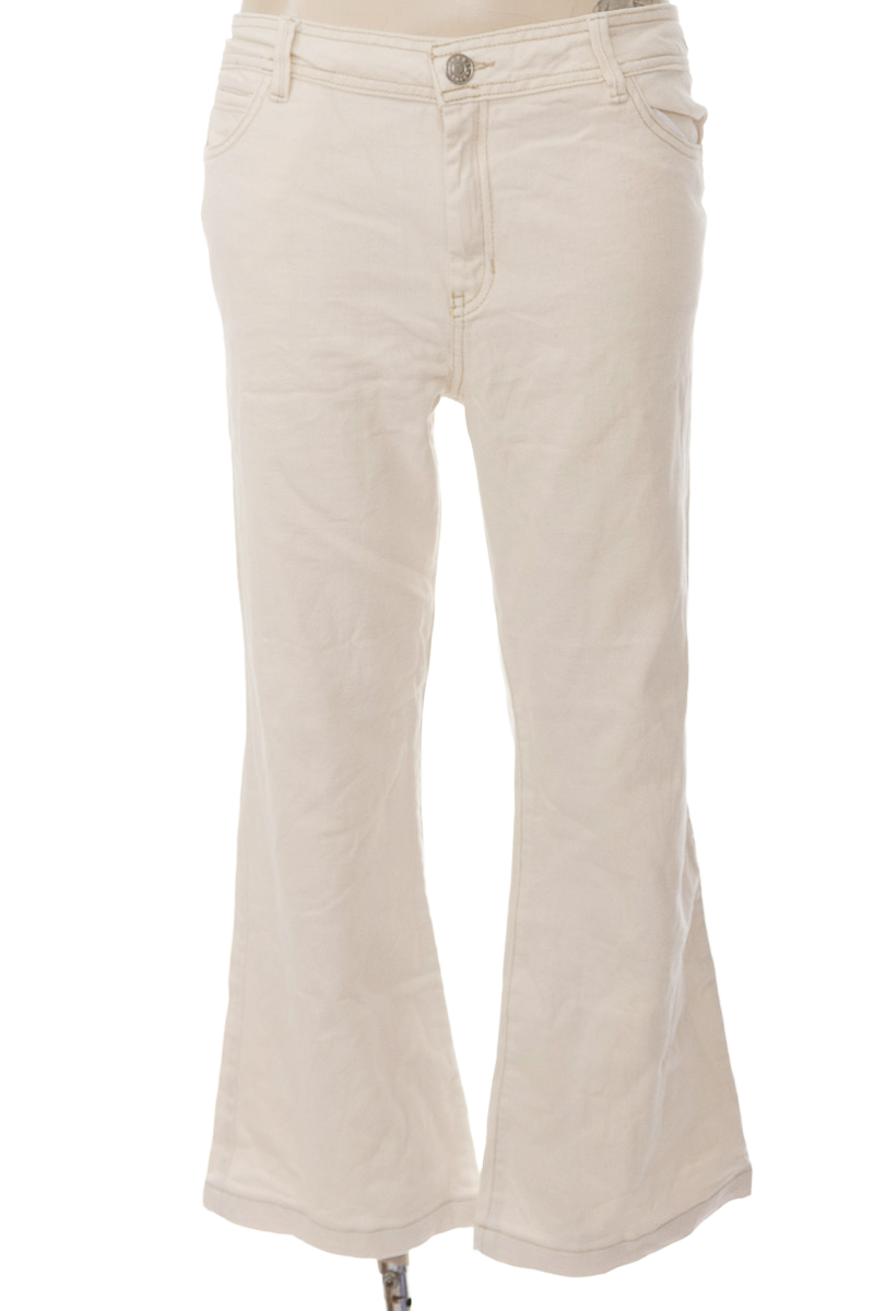 Pantalones color Beige - Esprit