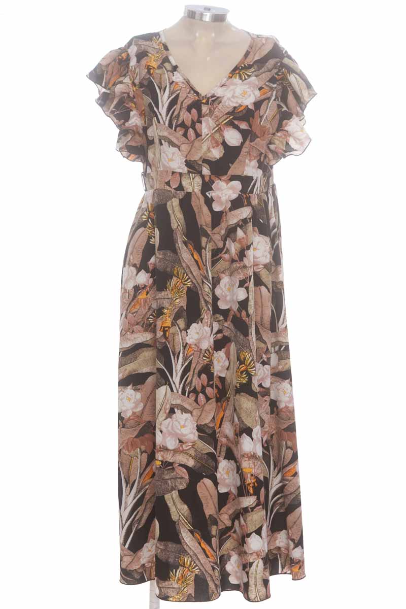 Vestido / Enterizo color Negro - Shein