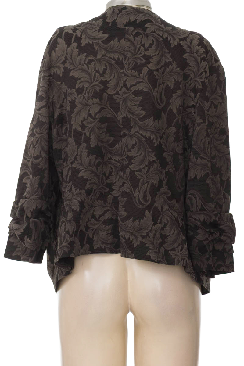 Chaqueta / Abrigo color Negro - Hossh