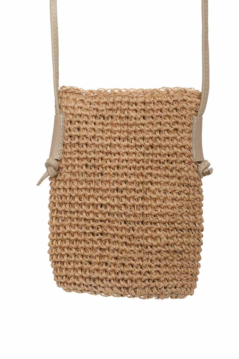 Cartera / Bolso / Monedero color Beige - Closeando