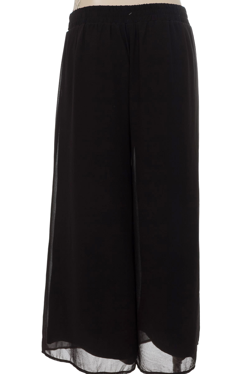 Pantalones color Negro - Lovesong