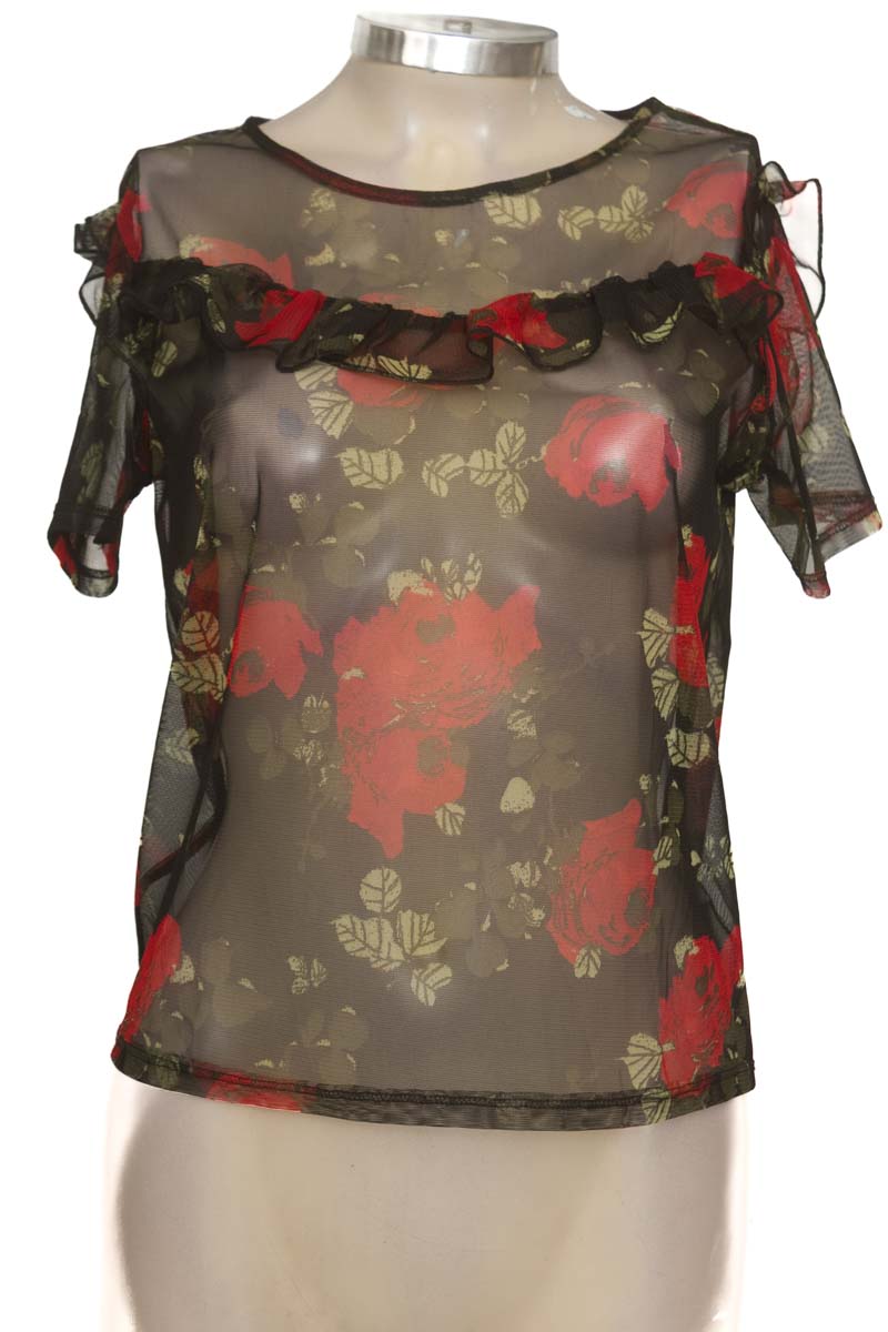 Top / Camiseta color Negro - Pimkie