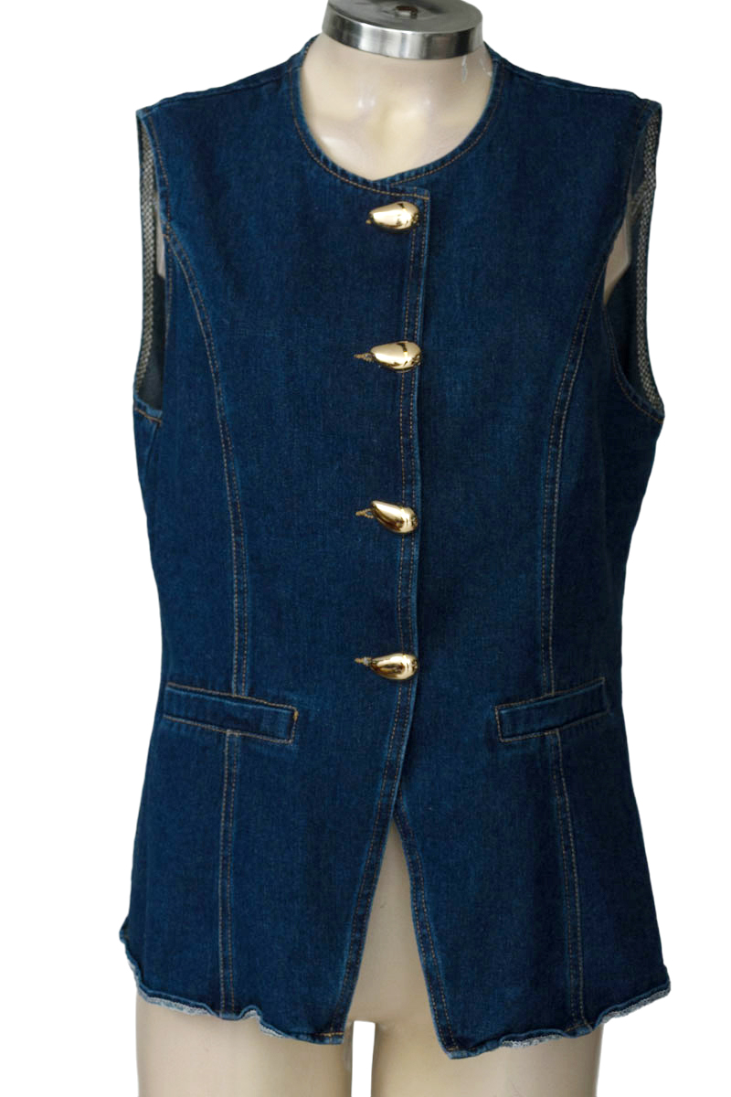 Chaqueta / Abrigo color Azul - Closeando