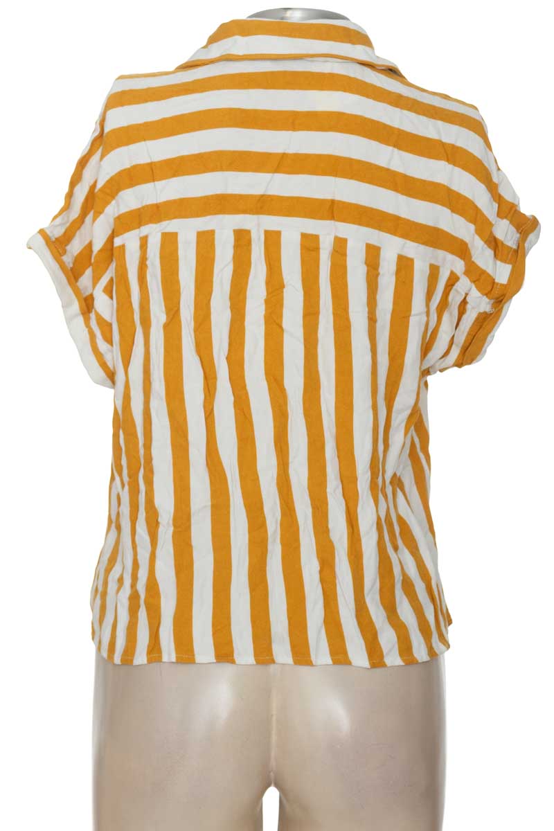 Blusa color Mostaza - RAGGED