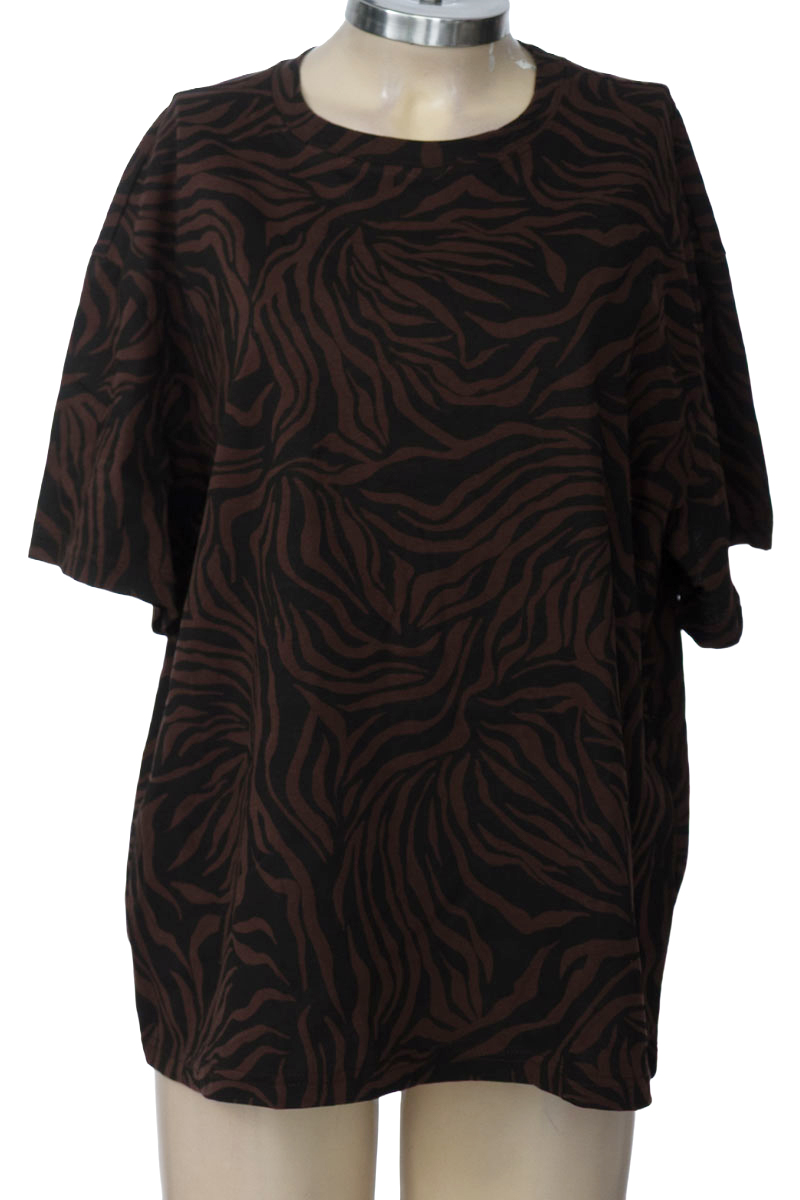 Top / Camiseta color Café - H&M