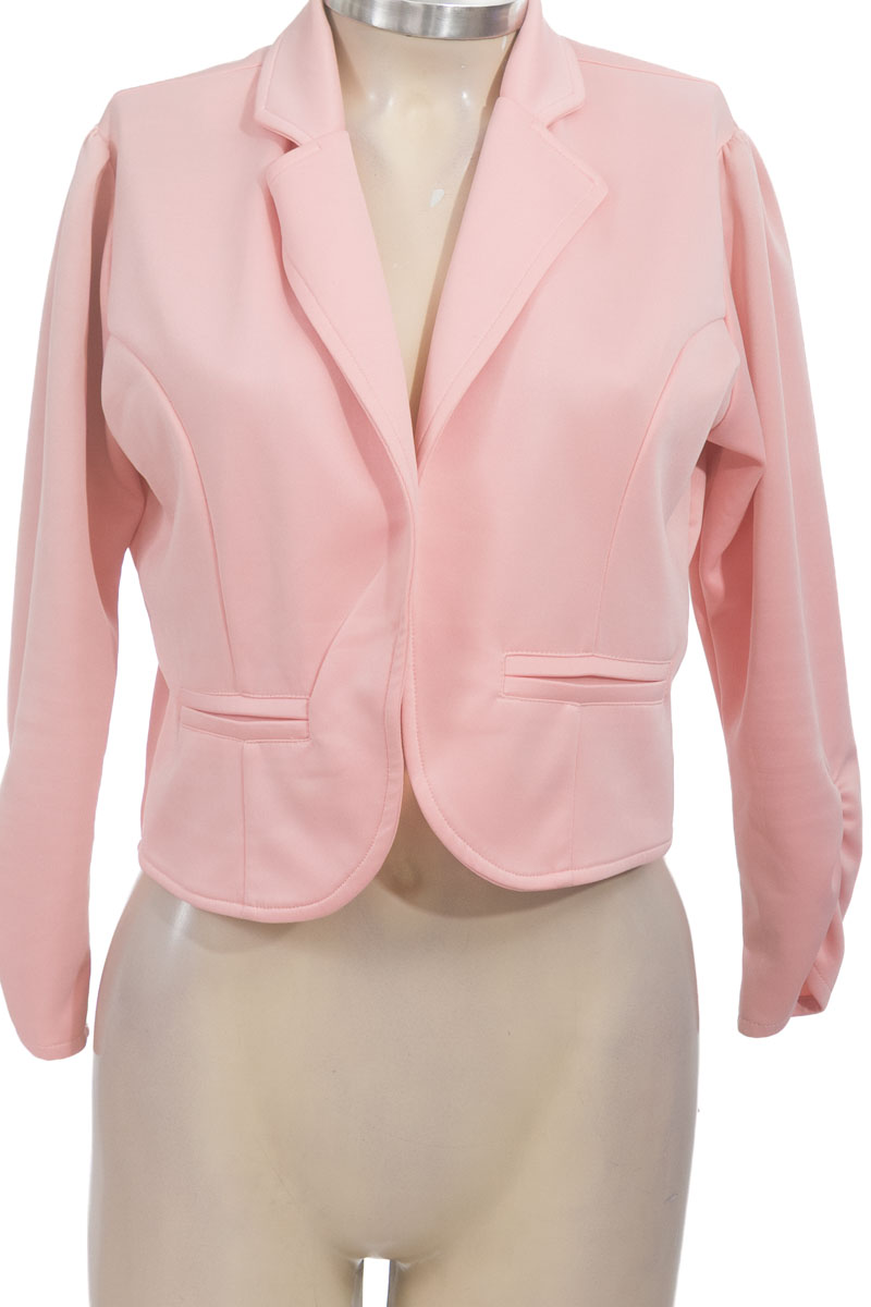 Chaqueta / Abrigo color Rosado - Stop