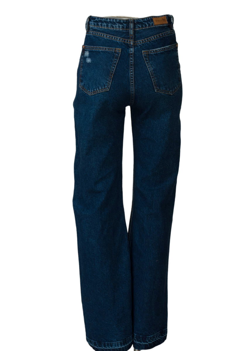 Pantalones color Azul - Bron C