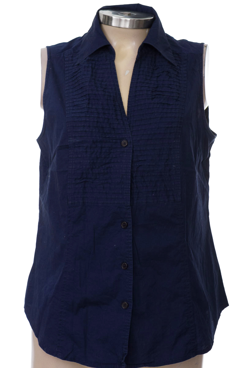 Top / Camiseta color Azul - PASSPORTS