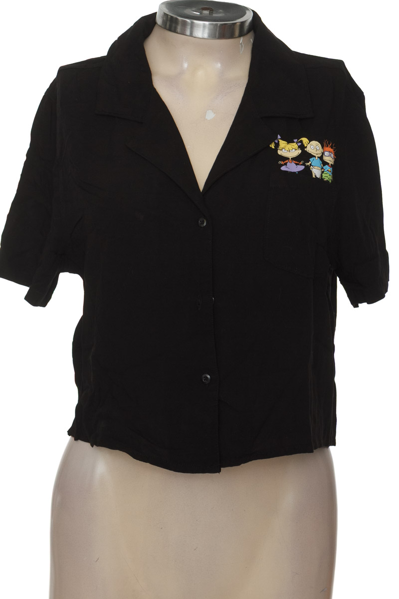Blusa color Negro - Nickelodeon